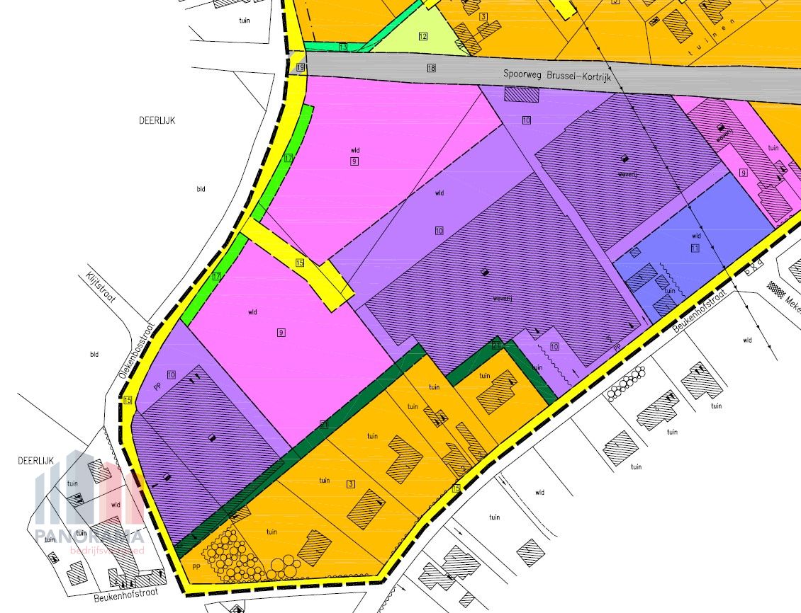 KMO-grond van +/- 7.158 m² te koop vlakbij E17 Deerlijk - photo 3