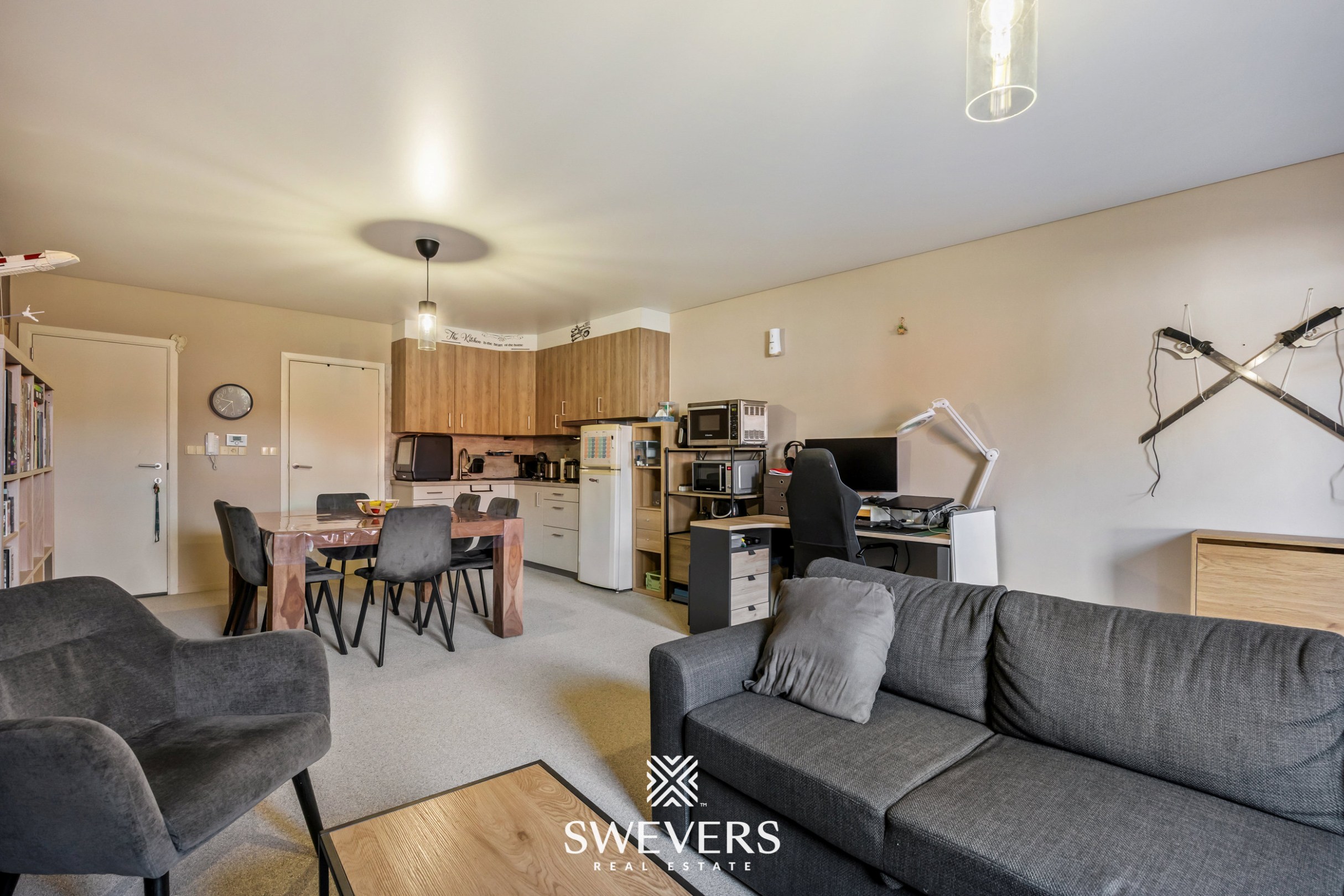 Gelijkvloers appartement met EPC B - verhuurd aan €800/maand - foto 5