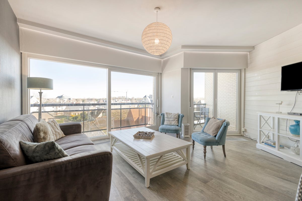 Appartement met 2 slaapkamers vlakbij zee in Koksijde - foto 3