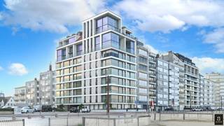 A very beautiful 2-bedroom apartment in the newly built residence Duinbergen, offering excellent side sea views and high-quality finishes.This bright...