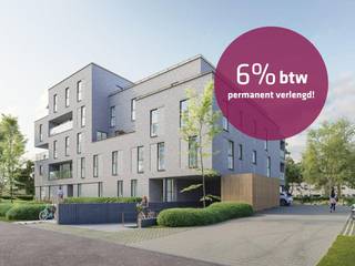 Nieuw woonproject Residentie Ter Durmen gelegen op de hoek van de Buntstraat en de Vrouwenstraat te Wondelgem. 6% BTW mogelijk!Deze BEN-appartementen...