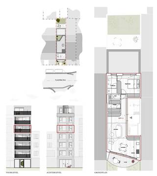 Het project “SAINT MALO“ betreft de realisatie van een meergezinswoning in het centrum van Koksijde langs de Koninklijke baan en nabij de zee en het strand.<br />Appartement gelegen op de vierde verdieping met volgende indeling: inkom, aparte berging, gastentoilet, badkamer (volgens keuze afgewerkt), 1 of 2 slaapkamers (afhankelijk type 1 of type 2), lichtrijke woonkamer met open keuken en een zuidgericht terras. <br />Met dit project wordt kwaliteit en duurzaamheid nagestreefd, een onovertroffen wooncomfort met hoogstaande afwerkingen en bovendien energiezuinig.<br />Gemeenschappelijke fietsenberging op het gelijkvloers en op kelderniveau is er een technisch lokaal, een gemeenschappelijk afvallokaal en drie privatieve bergingen voorzien.