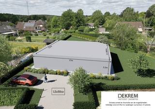 Ruim perceel bouwgrond voor open bebouwing gelegen aan het uiteinde van een rustige woonstraat. Het perceel maakt deel uit van een...