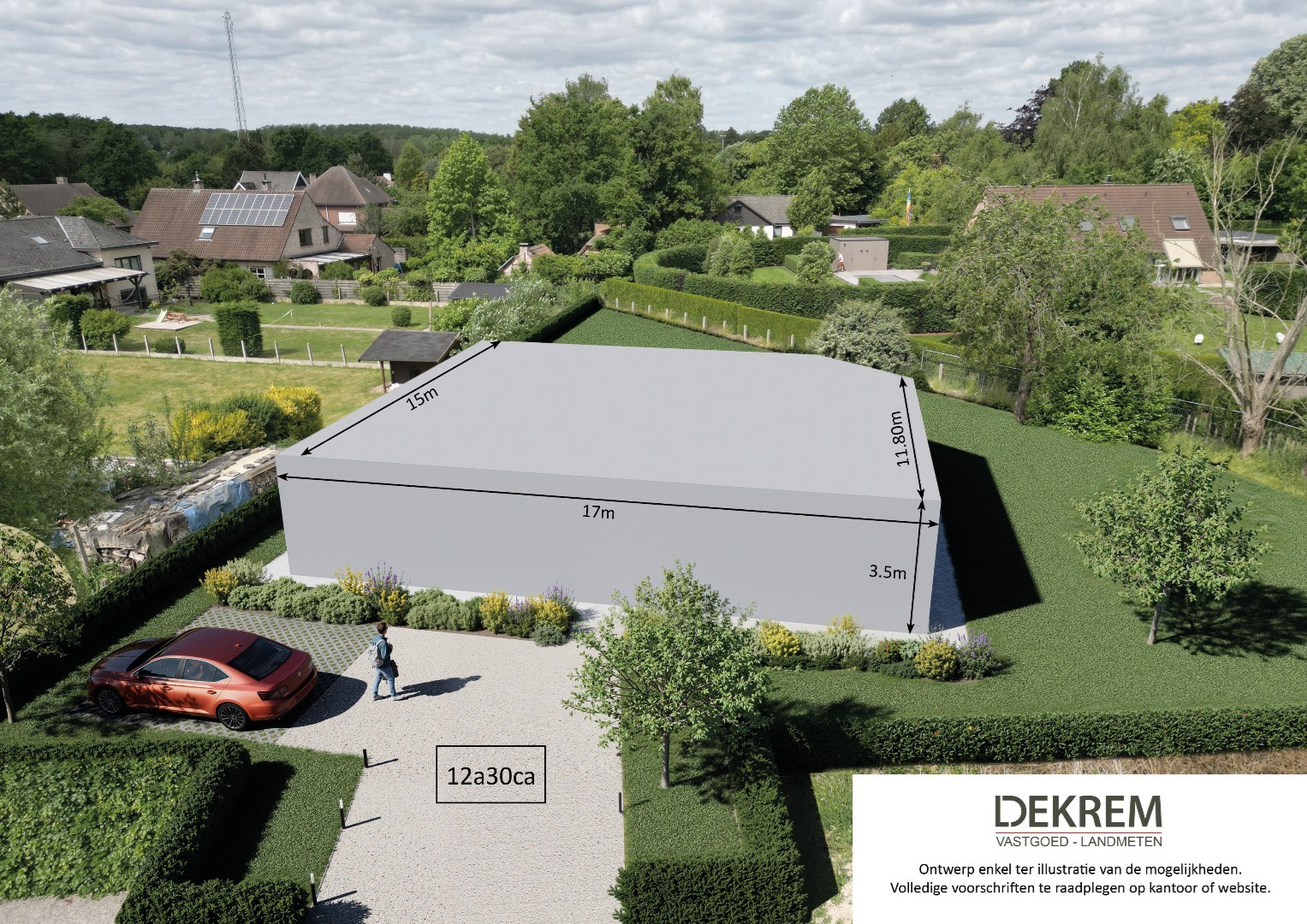 Grond te koop in Haacht - foto 1