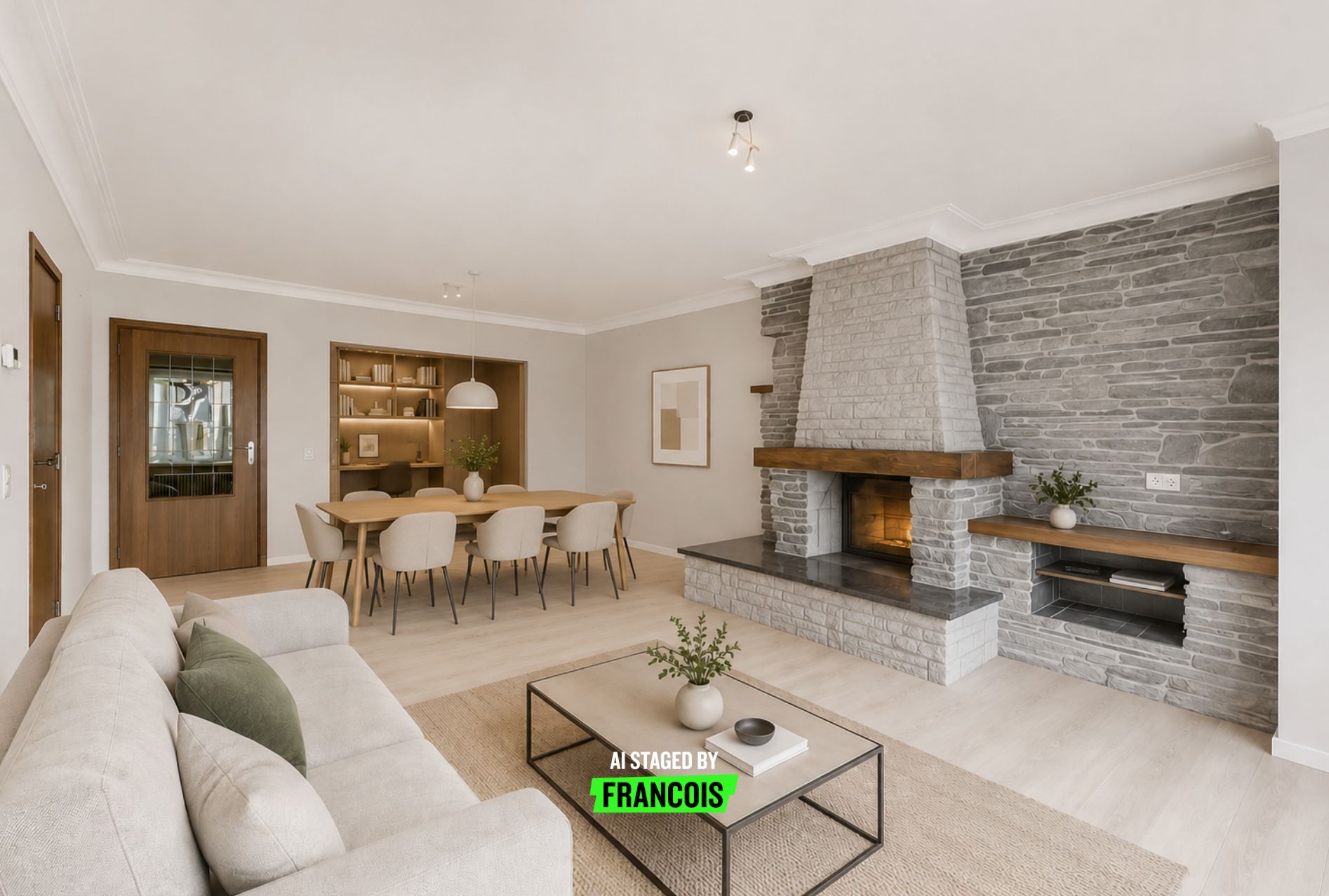 Apartment for sale in Bruges with 3 bedrooms - photo 4