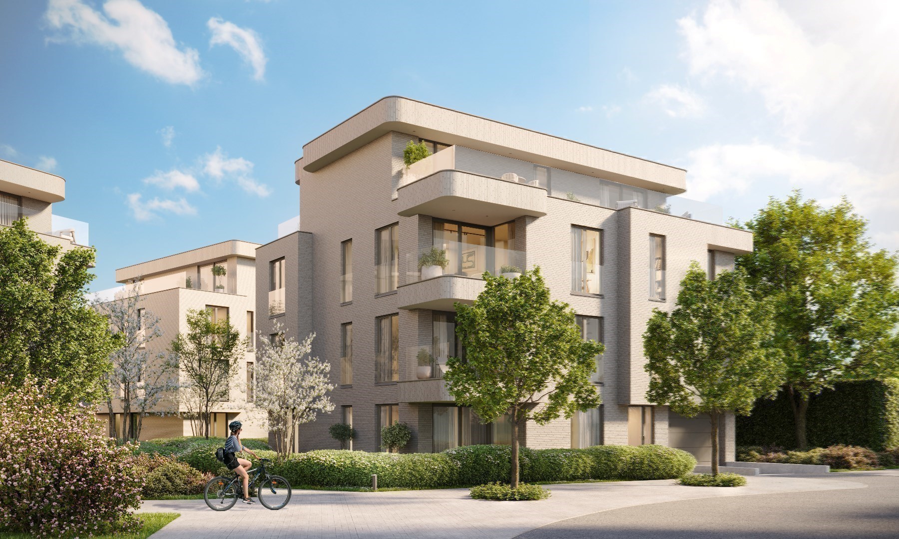 Residentie Pomerol, een verborgen parel bij het centrum van Waregem - foto 2