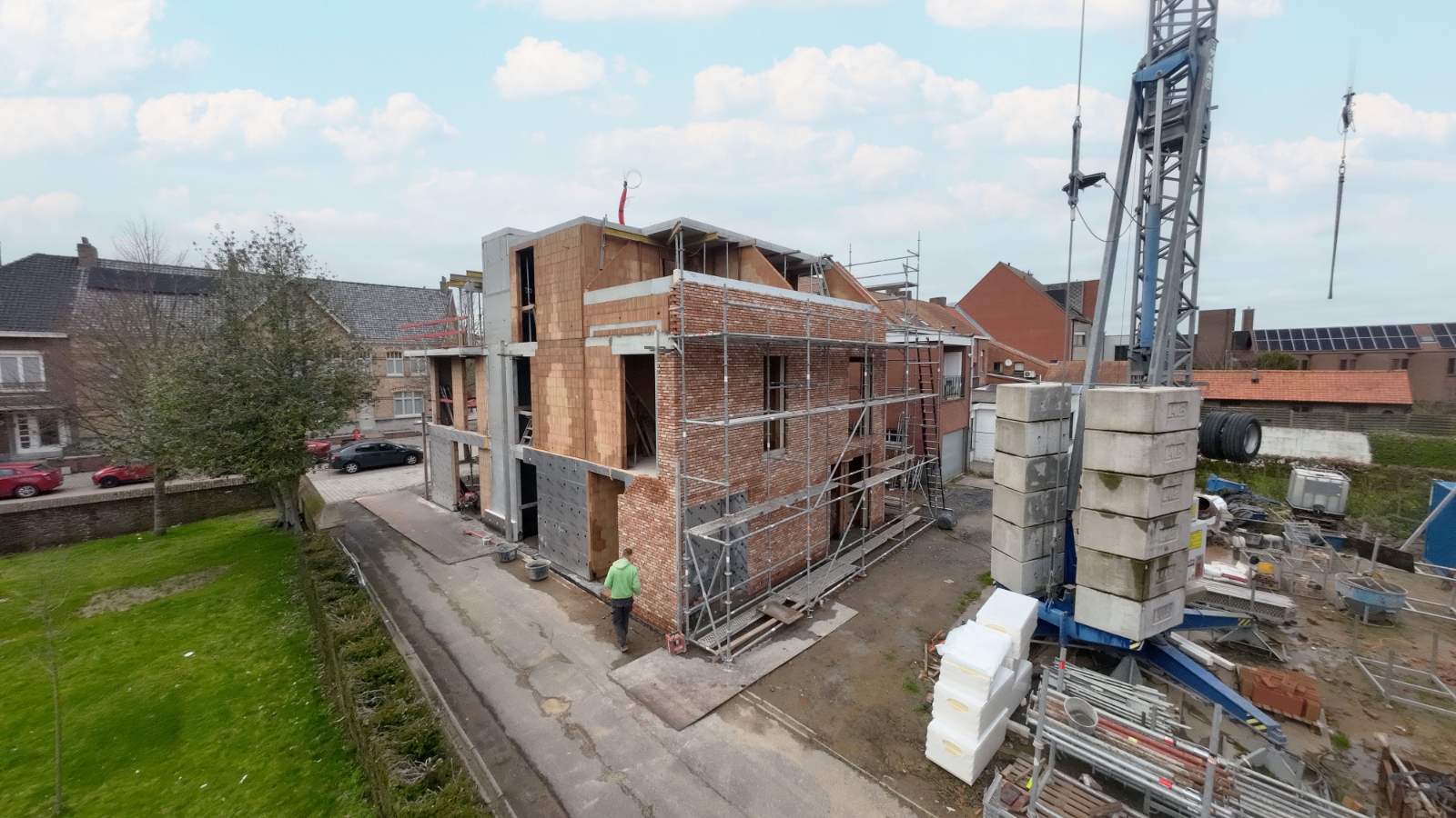 Gelijkvloers drieslaapkamerappartement met zongericht terras - foto 5