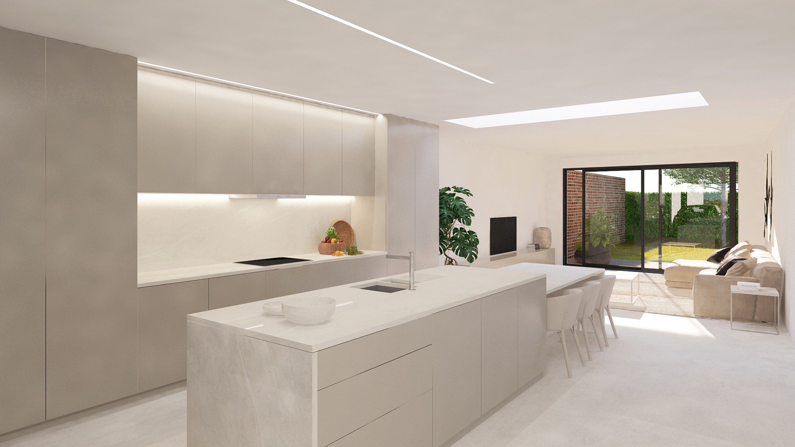 Moderne nieuwbouwwoning met 3 slpks en carport!  - foto 1