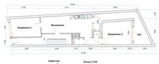 Vergund opbrengsteigendom bestaande uit 3 appartementen, gunstig gelegen in een levendige en centraal gelegen stadswijk met een uitstekende bereikbaarheid op wandelafstand van Park Spoor Noord.
<p>Het gebouw onderging de laatste jaren een grondige renovatie:<br />- 2006 / 2008: PVC ramen met dubbele beglazing<br />- 2009: zandstralen en opvoegen van de voorgevel, nieuwe vloeren, ...<br />- 2012: Volledig vernieuwen van de elektrische installatie ( leidingen en zekeringskasten )<br />- 2012: Nieuwe badkamers incl. leidingen (3)<br />- 2012: Nieuwe CV-ketels op gas (3)<br />- 2021: Plat dak vernieuwd + isolatie<br />- 2022: Nieuwe keukens (3)<br /><br />De 3 app. beschikken allen over aparte meters ( elektra, gas, water ) en worden reeds meerdere jaren stabiel verhuurd. De huidige huuropbrengst bedraagt momenteel 2.440 € / maand.<br /><span><br />Indeling:<br /></span>Gemeenschappelijke inkomhal met toegang tot de kelder.</p>
<p><span>Glvl. app. </span>(65,2m²) EPC: D 329 kWh/m² ( vloer kan gemakkelijk geïsoleerd worden via de kelder ) bestaande uit 2 slpks (13,3m² en 14,7m²) op laminaat, woonkamer met open keuken (20m²) voorzien van gasvuur, dampkap, spoelbak en aansluitingen voor wasmachine / vaatwasser.<br />Bdk met toilet, regendouche, handdoekdroger en lavabo in meubel.<br />Overdekt terras (2,5m²), stadstuintje (9m²)<br />Reeds 7 jaar verhuurd aan 810€ / maand.</p>
<p><span>1ste verd.:</span> (71,2m²) EPC: B 195 kWh/m² bestaande uit 2 slpks (13,3m² en 14,7m²) op laminaat, woonkamer met open keuken (20m²) voorzien van gasvuur, dampkap, spoelbak en aansluitingen voor wasmachine / vaatwasser.<br />Bdk met toilet, regendouche, handdoekdroger en lavabo in meubel.<br />Overdekt terras (2,5m²)<br />Reeds 4 jaar verhuurd aan 820€ / maand.</p>
<p><span>2de verd.:</span> (71,2m²) EPC: C 235 kWh/m², zelfde indeling als de 1ste verdieping.<br />Reeds 3 jaar verhuurd aan 810 € / maand.<br /><span><br />Extra:</span><br />* Conformiteitsattesten beschikbaar<br />* Elektriciteit conform<br />* 4 privékelders van elk 3,5 m²<br />* Kruipkelder<br />* Betonvloer op het gelijkvloers<br />* Asbestattesten in aanvraag<br /><br />Dit vergund opbrengsteigendom is stabiel verhuurd en geniet van een bruto rendement van +/- 5,28%</p>