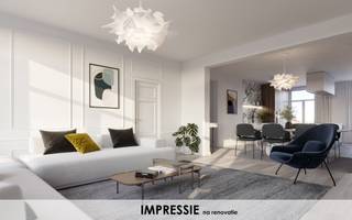 <p><em><strong>Wonen in hartje Turnhout, genietend van uw appartement met royale binnen- en buitenoppervlaktes, en dat omgeven door monumentaal erfgoed? In het centrum van Turnhout ontluikt binnenkort deze bijzondere plek om te wonen: 4 royale villa-appartementen met een terras aan de achterzijde en private parkeergelegenheid voor 2 wagens en fietsen. Dat is residentie “Het Gerecht”: De renovatie van een “one of a kind” neoclassicistisch herenhuis en beschermd monument. </strong></em> <br /><br />Een bijzonder project, waar de geschiedenis in ere hersteld zal worden. Dit statige eigendom werd in 1886 als woning gebouwd door de heer Victor Van Hal, naar een ontwerp van architect Pieter-Jozef Taeymans. Vandaar de oorspronkelijke benaming “Het huis Van Hal”. Later heeft het lange tijd dienst gedaan als arbeidsrechtbank om tot slotte omgetoverd te worden tot restaurant in het gekende VTM programma “Mijn Pop Up Restaurant” met de toepasselijke naam “Het Gerecht”. De renovatie zal gebeuren met het grootste respect voor alle authentieke elementen, zonder daarbij de (technologische) noden van vandaag uit het oog te verliezen. Zo wordt het gebouw uiteraard uitgerust met een lift.  Vanzelfsprekend worden alle beschermde elementen in ere hersteld: Te denken aan de monumentale binnendeuren, de mouluren, open haarden, de majestueuze koepel, de indrukwekkende koetsdoorgang, … Elk appartement zal de volledige verdieping beslaan, waardoor u groots kan wonen, in een kleinschalige residentie.</p>
<p><strong>Het appartement op de tweede verdieping biedt bijna 210m² aan woonoppervlakte.</strong> De ruimte die we typisch zouden benoemen als “inkomhal” is dermate groot dat deze ruimte eveneens geschikt is als ontspanningsruimte, bureau, of 2<sup>e</sup> zithoek. De leefkeuken, eetkamer en zithoek staan met elkaar in verbinding en genieten langs 2 zijden van natuurlijk daglicht. Openslaande deuren geven uit op het terras aan de achterzijde van ruim 11m². De hoofdslaapkamer heeft een ensuite badkamer, de 2 overige slaapkamers delen de 2e badkamer. <br /><br />Het gebouw is volledig onderkelderd met daar per appartement een private kelder en een aantal gemeenschappelijke ruimtes zoals een historische kolenkelder en wijnkelder met gewelven. U heeft hier de keuze uit bergingen van 27m² tot wel 39m². De lift bereikt voor uw gebruiksgemak uiteraard ook deze verdieping.<br /><br />Parkeren doet u onder uw eigen, dubbele carport met aansluitende fietsenstalling. Voor containers wordt een gemeenschappelijke afvalberging voorzien. </p>
<p><u>Afwerking en de wijze van aankopen<br /></u>Het appartement wordt, op de private schilderwerken na, volledig afgewerkt opgeleverd. Alles wordt tot in de puntjes afgewerkt, denkt u aan houten vloeren, kwaliteitsvolle keukens en badkamers, en de nieuwste technieken aangepast aan het authentieke karakter van het herenhuis. Indien u dit wenst, wordt u de mogelijkheid geboden om uw appartement  “casco plus” aan te kopen.  Dat betekent dat alle renovatiewerken en technieken inbegrepen zijn, behoudens de persoonlijke binnenafwerking van uw appartement: Vloeren, keuken, badkamer en schilderwerken. Wij informeren u vanzelfsprekend graag over de mogelijkheden. De appartementen worden verkocht onder het stelsel van het verkooprecht en BTW: U betaalt 12% registratierechten op de bestaande opstallen en het grondaandeel, en 6% BTW op de renovatiewerken. Wij bezorgen u met veel plezier een prijsberekening.<br /><br /><strong>Benieuwd geworden naar deze unieke appartementen in hartje Turnhout? Contacteer ons voor een afspraak. De renovatiewerken moeten nog starten maar wij leiden u nu reeds graag rond in uw nieuwe thuis. </strong></p>