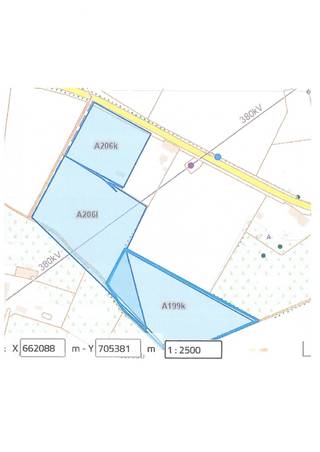 Agricultural land of 25,947 m² in Lier. Rural location, free of rent. Can be used immediately.  ...