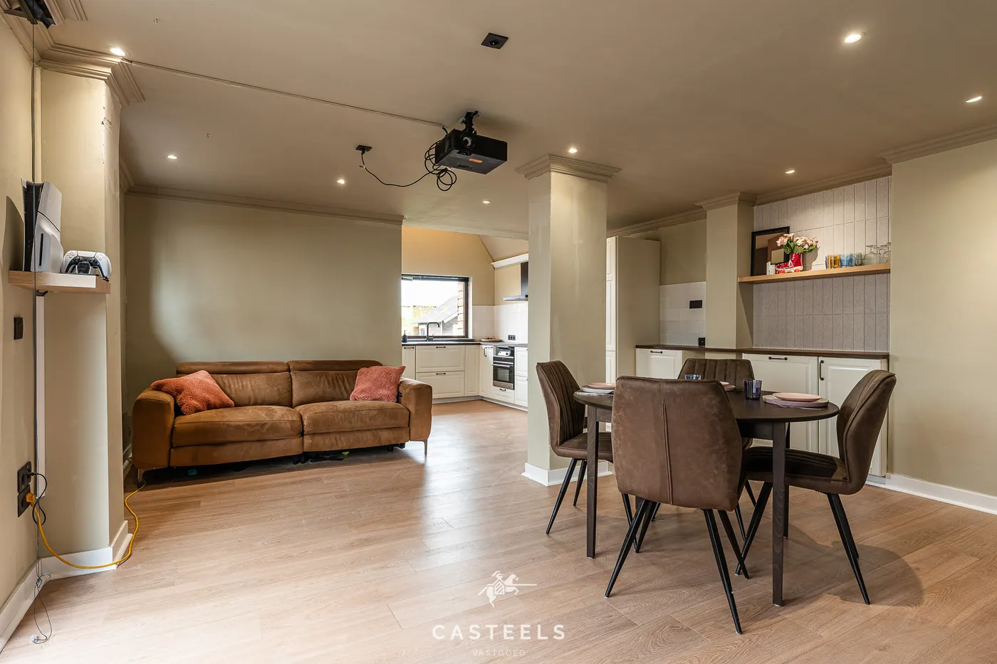 Instapklare open bebouwing met garage, tuin en open zicht te koop in Assenede - foto 4