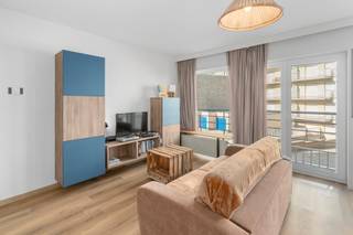 [[ DIT PAND NEEMT DEEL AAN DE ERA OPEN HUIZEN DAG OP 13/6 VAN 14:30 TOT 15:30 ]]Te koop: verzorgd appartement in het centrum van Koksijde, op slechts...