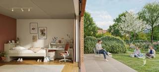 De studio’s binnen Tervuur combineren privacy, comfort en een volwaardige woonervaring voor studenten die zelfstandig willen wonen. Elke studio beschikt over een eigen keuken, badkamer en leefruimte, afgewerkt met kwalitatieve materialen en volledig ingericht met meubilair, verlichting en gordijnen. Dankzij duurzame technieken zoals geothermie, de groene binnentuin en de strategische ligging nabij Leuvense campussen en voorzieningen, biedt dit type unit een sterke meerwaarde voor zowel bewoners als investeerders die mikken op kwalitatief studentenvastgoed op lange termijn.