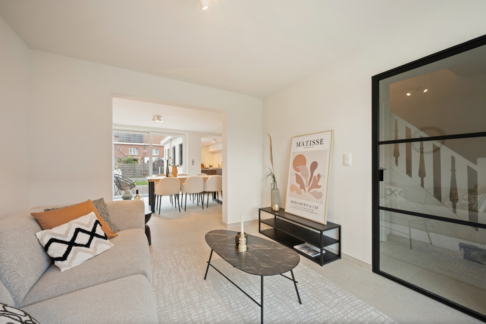 Energiezuinige woning met 3 slaapkamers en tuin met uitweg in Gullegem - foto 5