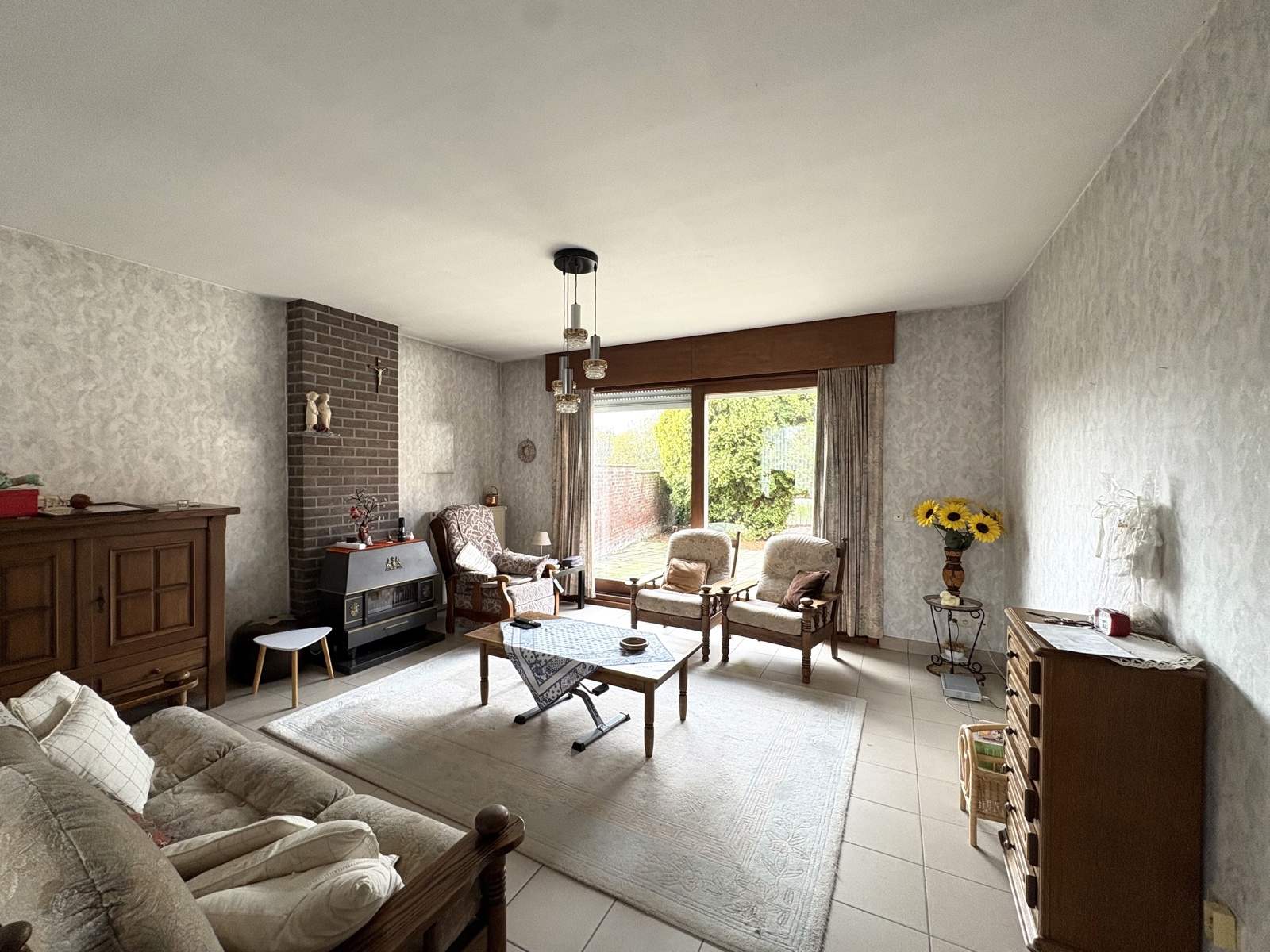 Instapklare rijwoning (3 slpks) met tuin - foto 2