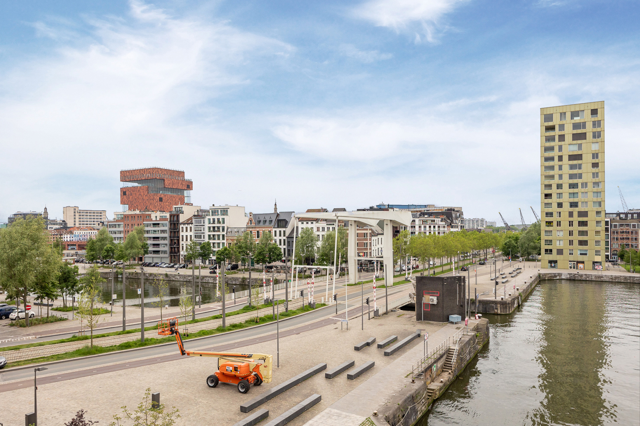 ANTWERPEN - Handelsruimte NEW YORK residence Eilandje - foto 4