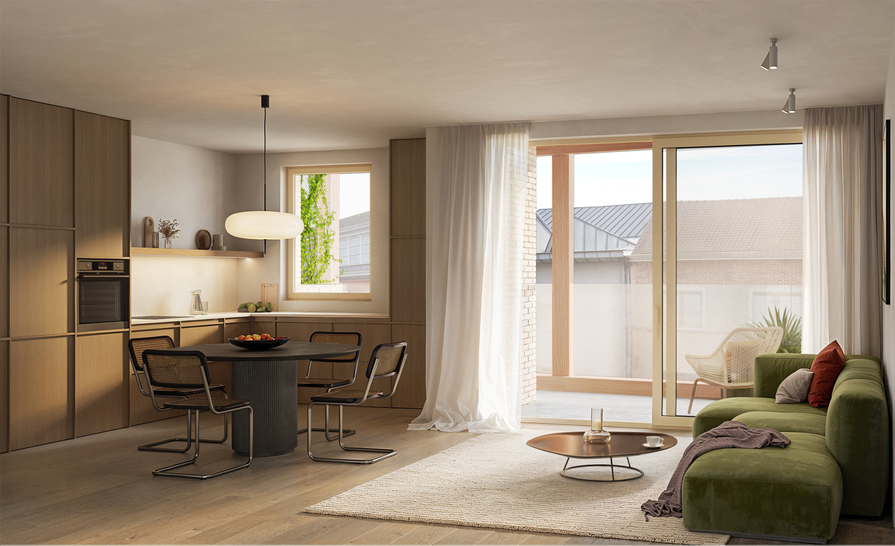 Kleinschalig en duurzaam wonen in Wondelgem - foto 4