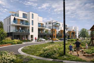 AANKOOP AAN 6% BTW MOGELIJK, VRAAG NAAR DE VOORWAARDEN.<br /><br />Zomerlinde: wonen in het nieuwe, groene hart van Boom.<br /><br />Wonen in Corpark, da's wonen in een warme buurt die je onmiddellijk in de armen sluit. Waar je buren je vrienden worden. Midden in de natuur, maar dankzij het nabijgelegen station ook op een boogscheut van Antwerpen, Mechelen en Brussel. Vijf prachtige, moderne gebouwen creëren hier een heerlijk parkgevoel. In de tweede fase van dit unieke project voorzien we 21 appartementen aan het binnenplein.<br /><br />Marckx Architecten ontwierp voor Corpark appartementen met verschillende groottes, van 1 tot 2 slaapkamers. Elk appartement heeft grote glaspartijen voor een optimale lichtinval en een royale buitenruimte met een prachtig uitzicht op de groene omgeving. Buiten zorgde het architectenteam voor een haast Scandinavische look, dankzij een uitgekiende combinatie van lichte gevels, metselwerk en houtaccenten.<br /><br />Daarnaast heeft Corpark oog voor de noden van morgen. Zo voldoen alle appartementen aan de BEN-normen, wat betekent dat ze bijna energieneutraal zijn, en verloopt de stroomvoorziening via zonnepanelen en warmtepompen. Elk appartement heeft ook vloerverwarming. Comfort en duurzaamheid gaan hier dus hand in hand.<br />Dat zie je ook aan de afwerking. Daarvoor zijn enkel materialen en merken van de beste kwaliteit gebruikt, zodat je jarenlang kan genieten van je appartement. <br /><br />Ook buiten je appartement kan je rekenen op het nodige comfort. Zo is er een ondergrondse parkeergarage met fietsenstalling en heb je je eigenbergruimte. Komen er familie of vrienden op bezoek? Dan kunnen ze hun auto of fiets vlotjes bovengronds parkeren in veilig opgerichte parkeerplaatsen en fietsenstallingen. <br /><br />Info en verkoop:<br />De verkoop geschiedt onder BTW op het constructie-aandeel en registratierechten op het grondaandeel, onder de voorwaarden van de wet Breyne. Voor meer info of een verkennend gesprek, contacteer Karin (0486/97 84 27) of mail (karin@reds.be)!