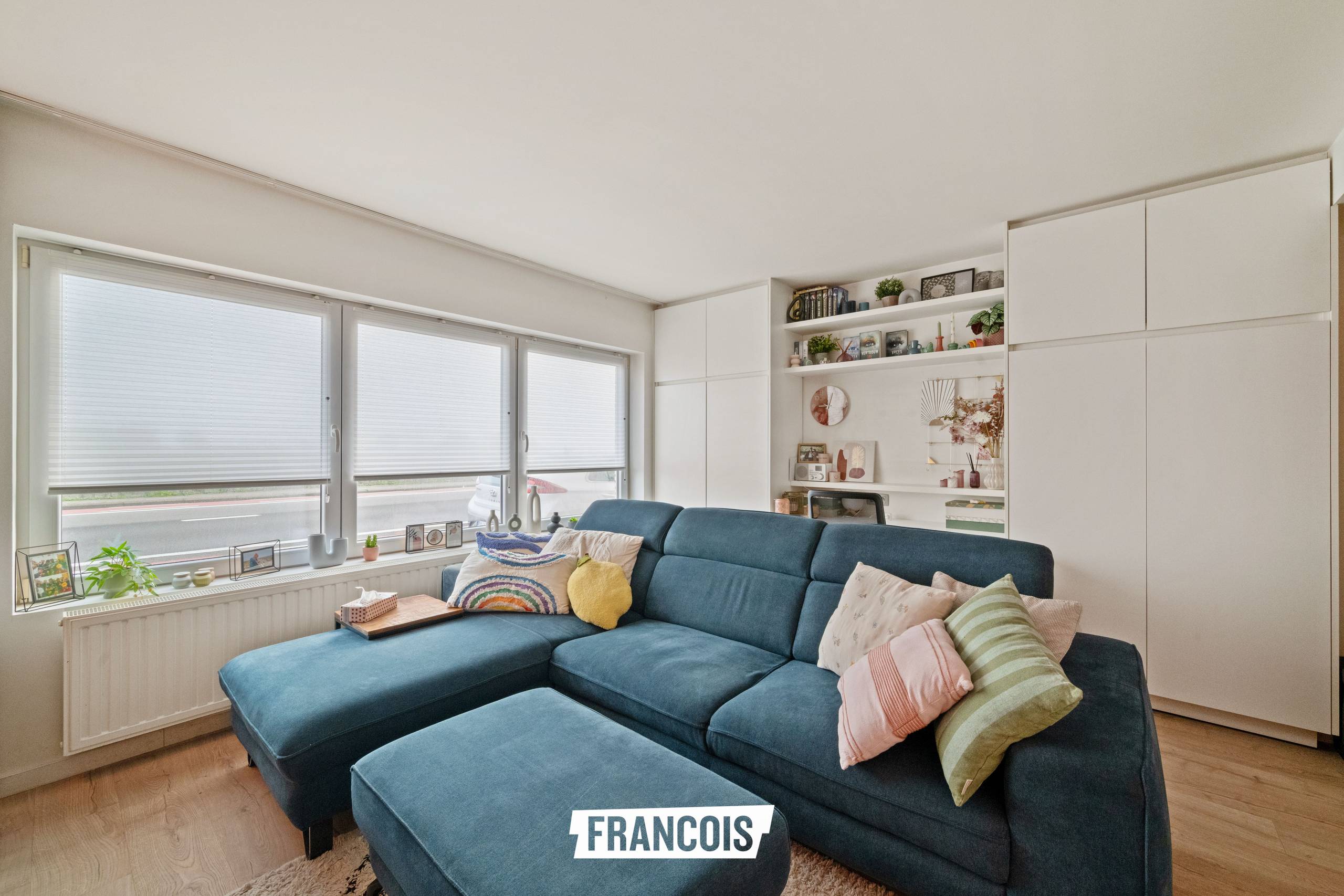 Gelijkvloers appartement met open zicht en incl. garagebox - foto 3