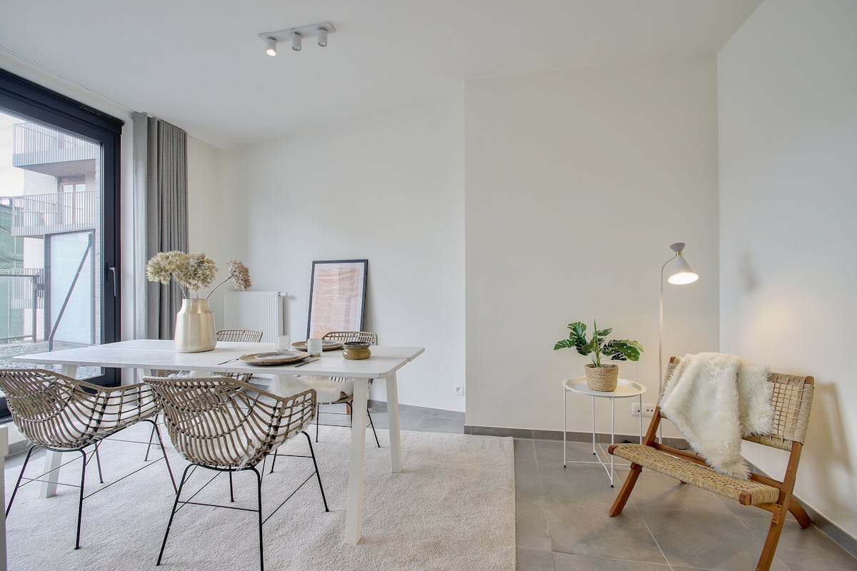 Prêt à emménager, appartement récent avec terrasse spacieuse à vendre - photo 2