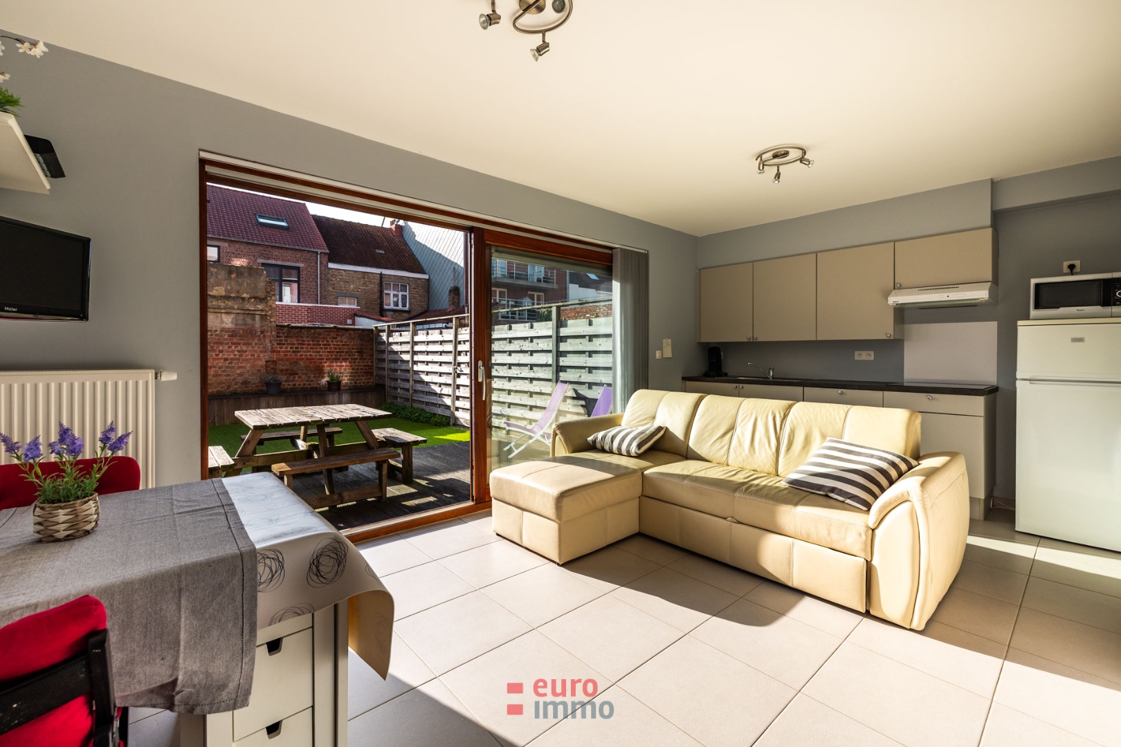 Gelijkvloers topappartement met super groot terras & tuin! - foto 4