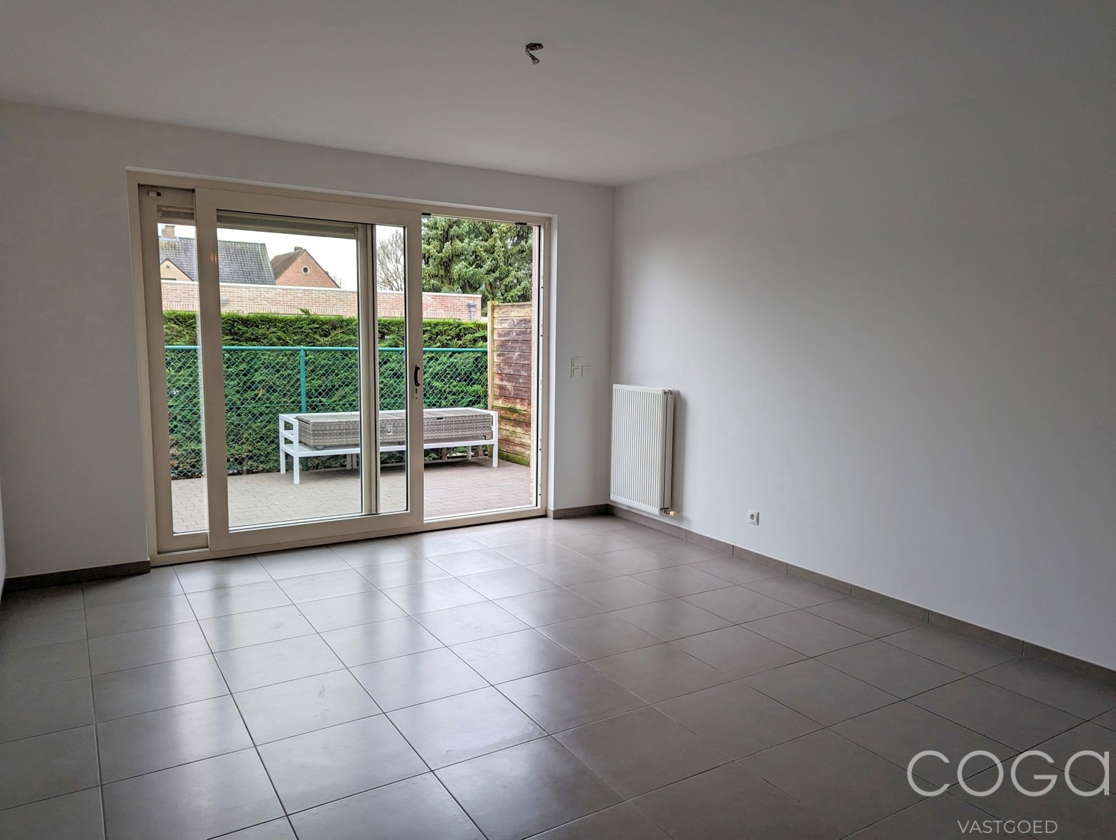 Gelijkvloers appartement met één slaapkamer en staanplaats. - foto 3