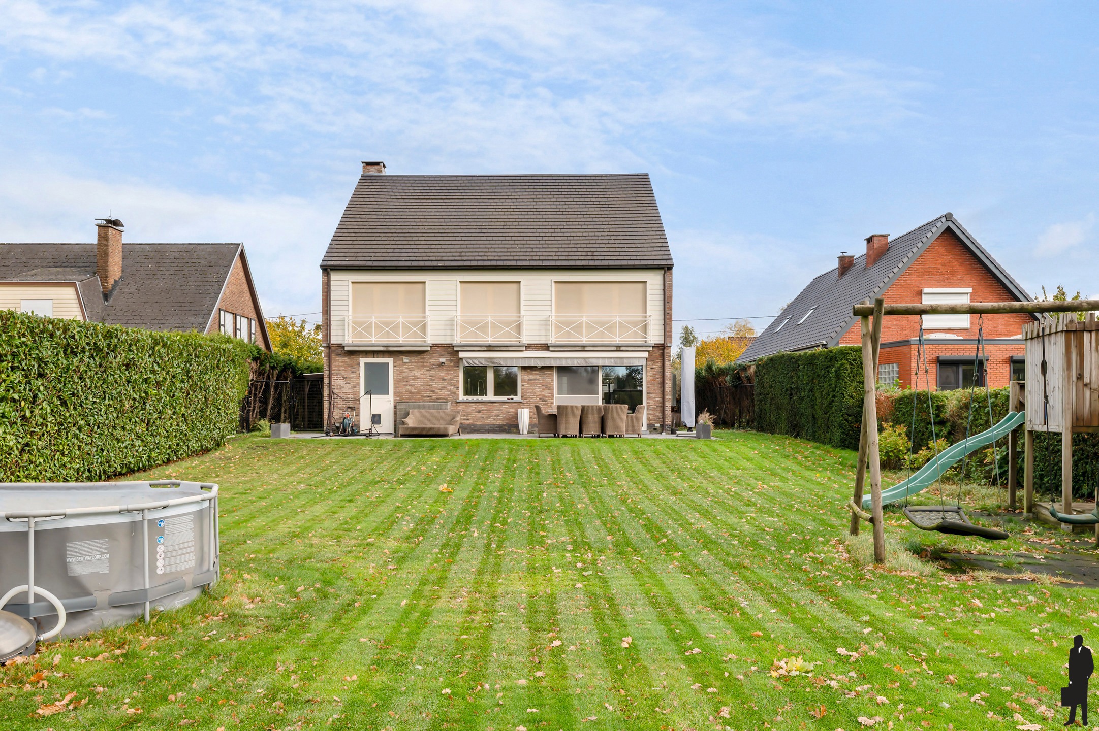 Instapklare villa op 1.021 m² met verzicht te Keerbergen. - foto 4