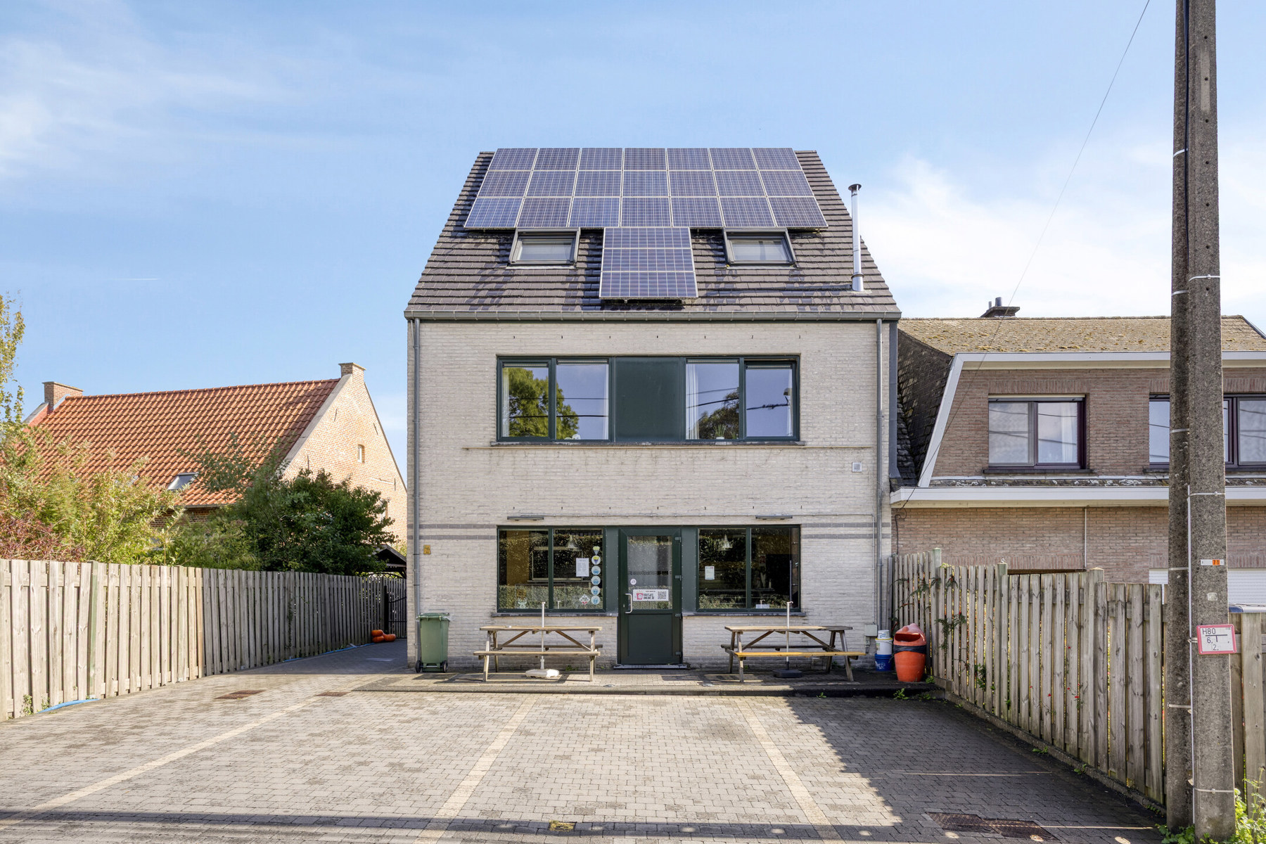 Woning met frituur gelegen in Binkom - foto 1