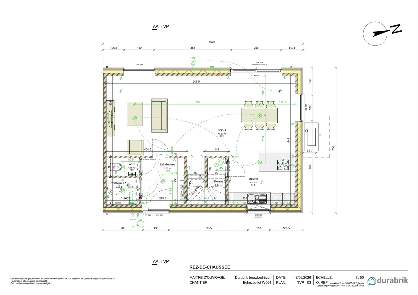Huis te koop in Éghezée met 3 slaapkamers - foto 5