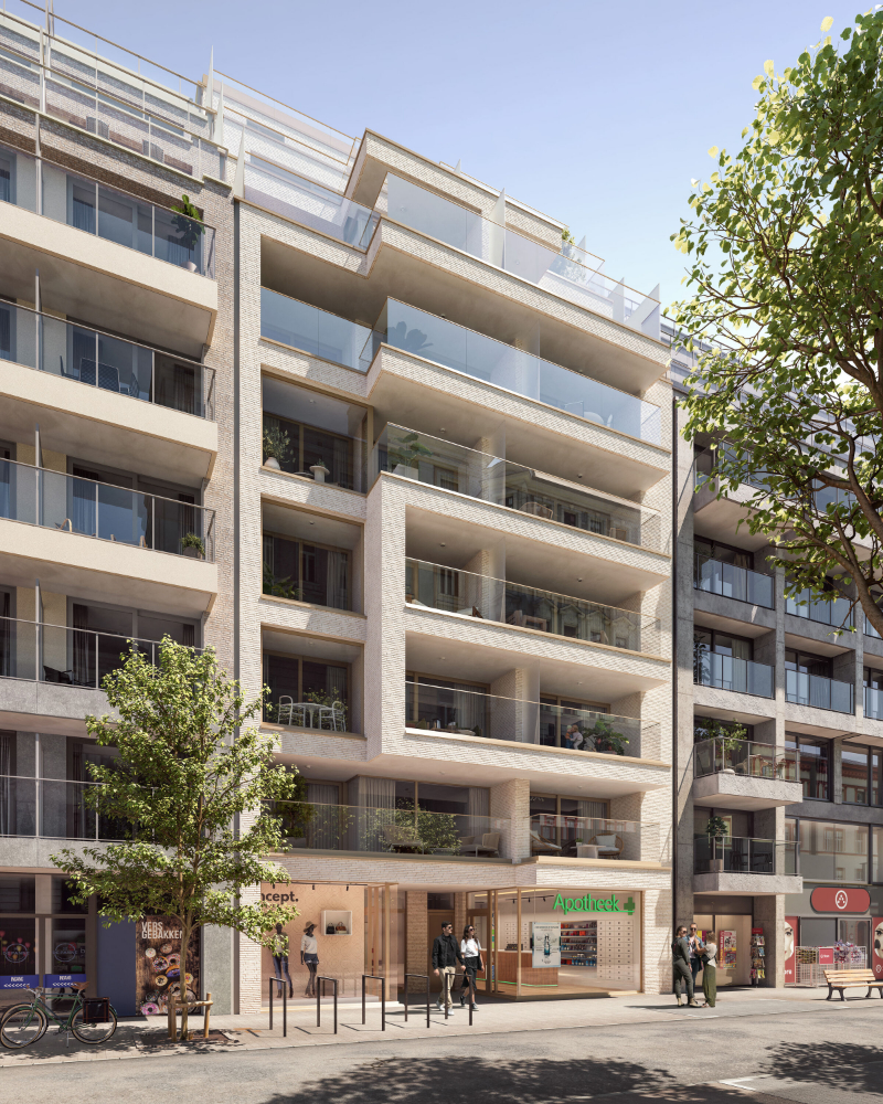 Exclusieve nieuwbouwresidentie in het hart van De Panne - foto 3
