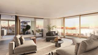 <p><span>Genesteld tussen het water van de Schelde en het Bonapartedok vindt Friendship Residence haar plek, als een eerbetoon aan de rijke geschiedenis van deze bijzondere locatie. Hier smelt het levendige ritme van de stad samen met de rust van het water.</span><br /><span><br />Voor het ontwerp van Friendship Residence bundelden het Antwerpse bureau HUB Archi- tecten en het Londense DRDH Architects lokale voeling en internationaal perspectief.</span><br /><br />De uitstraling van Friendship Residence is van buitenaf meteen indrukwekkend. Hoogwaardige gevels met groene accenten, verfijnde detaillering en royale raampartijen vormen een esthetische verrijking voor de omgeving. Er is bewust gekozen voor minerale materialen die de locatie eer aandoen, variërend van de kenmerkende pakhuisstijl tot stadsgebouwen met baksteenaccenten.<br /><br />Die kwaliteit voelt u tot in de kleinste details bij aankomst. Via de luxueuze inkompartijen betreedt u de gebouwen, een stijlvolle overgang van de stad naar uw persoonlijke haven.<br /><br />Voor het ontwerp van de royale binnentuin tekende de gerenommeerde landschapsarchitect Erik Dhont. Met internationale realisaties én als laureaat van de prestigieuze wedstrijd voor de nieuwe paleistuinen in Brussel, staat dit bureau garant voor een ontwerp van koninklijke klasse.<br /><br />De charme van deze verborgen oase nodigt uit tot vertragen en beleven. Een samenspel van bloemen, struiken en bomen creëert een luwte die het tempo van de stad even doet vergeten. Natuurstenen paden leiden u langs een spiegelvijver, met rustpunten om te genieten van zon en schaduw.</p>
<div>
<div>
<div>
<div>
<div>
<div>
<div>
<div>
<div>
<div>
<div>
<div>
<div>
<div>
<div>
<div>
<p><span>Vanuit blok B ervaart u adembenemende, panoramische zichten over de Scheldebocht, historische havenkranen en de prachtige binnentuin. Zowel verfijnde appartementen van 95 m2 als riante residenties tot 426 m2 geven blok B vorm. Allen pakken ze uit met optimale oriëntaties en weidse hoekterrassen voor spectaculaire zonsondergangen. </span></p>
<p><span>Kom tot rust in de omvangrijke leefruimtes die het geheel extra royaal doen aanvoelen. De luxueuze raampartijen zorgen vervolgens voor een uitzonderlijke lichtbeleving, waar daglicht zacht binnenvalt en elke ruimte een warme uitstraling krijgt.</span></p>
<p><span>Parking aan te kopen vanaf 45.000 euro</span></p>
</div>
</div>
</div>
</div>
</div>
</div>
</div>
</div>
</div>
</div>
</div>
</div>
</div>
</div>
</div>
</div>
