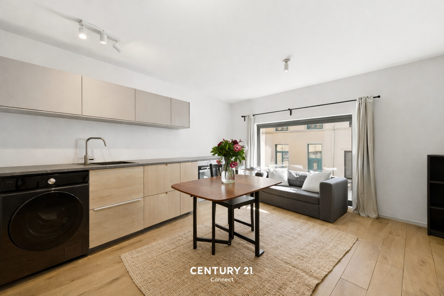 Nieuwbouw duplexflat met ondergrondse autostaanplaats - foto 1