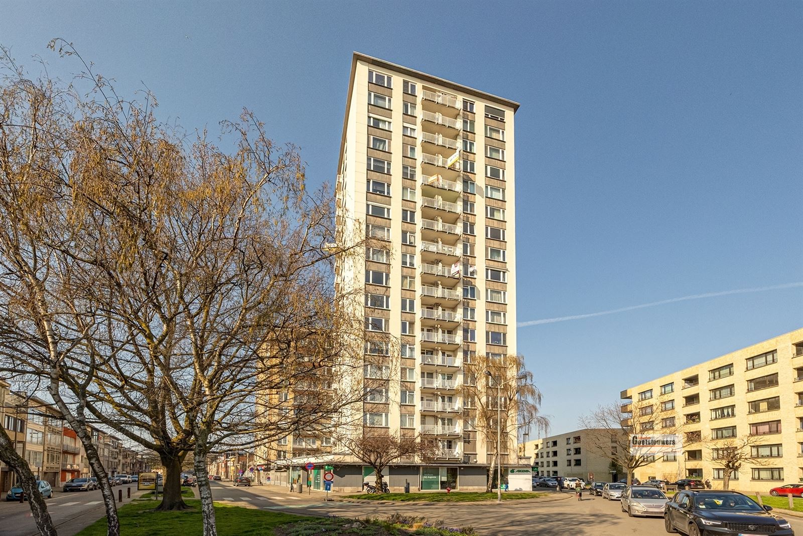 Appartement met 2 slpks op de 13de verdieping, mooi uitzicht - foto 5