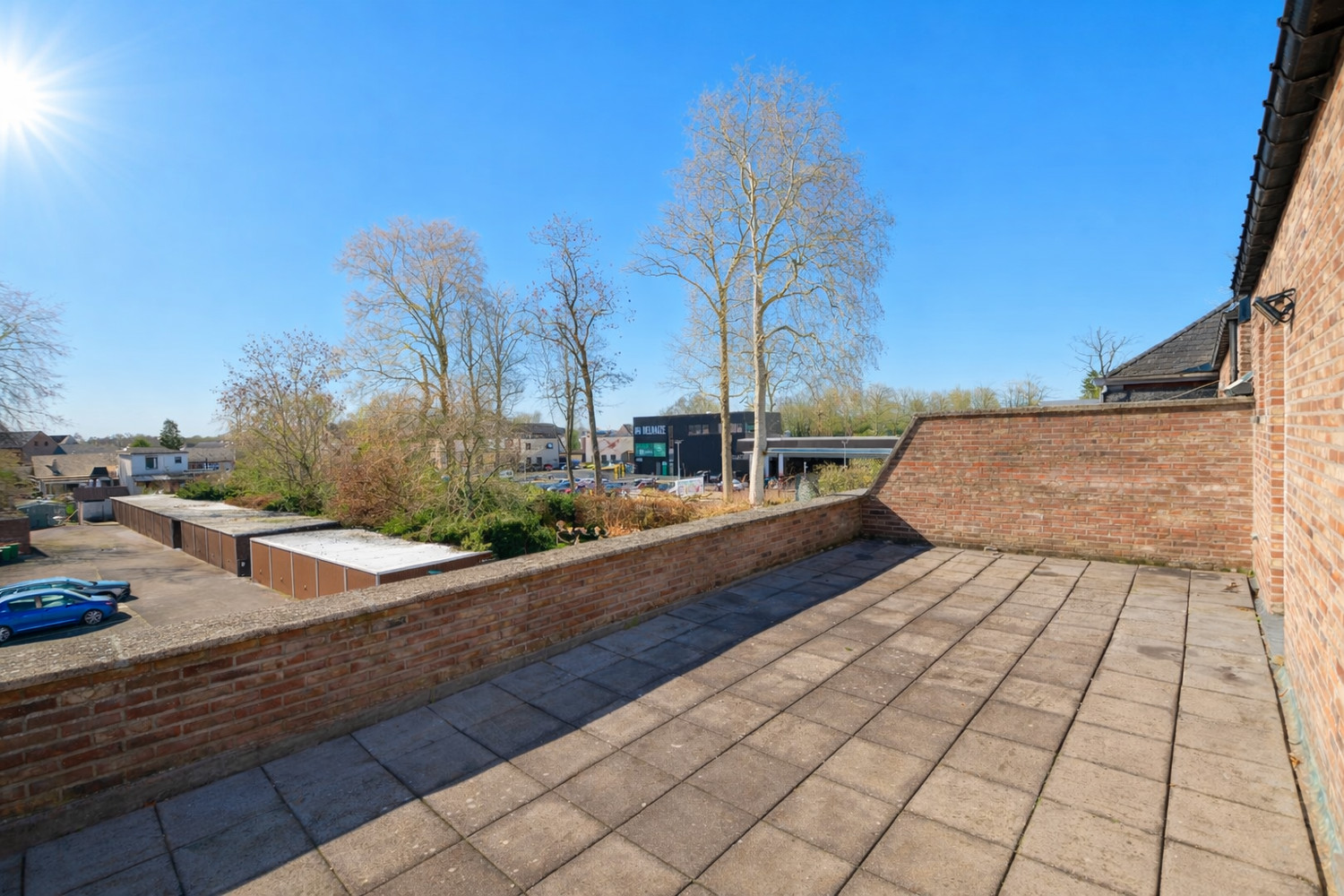 DUPLEX APPARTEMENT MET 1 SLK, RIANT TERRAS EN P! - foto 2
