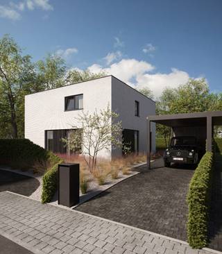 Laatste beschikbare woning van het succesvolle project Permekehof – reeds 13 van de 14 woningen verkocht!<br /><br />Gelegen op een uitstekende ligging in de dorpskern van Jabbeke, nabij alle voorzieningen en met een vlotte verbinding naar de E40, bevindt zich deze kwaliteitsvolle en energiezuinige nieuwbouwwoning. Deze woning maakt deel uit van het succesvolle nieuwbouwproject Permekehof, waarvan reeds 13 van de 14 woningen verkocht zijn.<br /><br />Deze stijlvolle woning werd ontworpen met bijzondere aandacht voor wooncomfort, gebruiksgemak en hoogwaardige afwerking.<br /><br />Op het gelijkvloers bevindt zich een ruime inkomhal met gastentoilet, een lichtrijke leefruimte met open keuken en grote raampartijen die zorgen voor een optimale lichtinval en een aangenaam ruimtegevoel. Verder beschikt de woning over een praktische wasplaats, een volwaardige slaapkamer en een eerste badkamer.<br /><br />De eerste verdieping omvat een nachthal, drie ruime slaapkamers, een luxueuze badkamer uitgerust met een ligbad, inloopdouche en dubbel lavabomeubel, een afzonderlijk toilet en een technische ruimte.<br /><br />Deze woning wordt uiterst kwalitatief afgewerkt en voldoet aan de hedendaagse normen op vlak van energiezuinigheid, duurzaamheid en wooncomfort. Dankzij de doordachte indeling, kwalitatieve materialen en moderne technieken geniet u van zorgeloos wonen op een toplocatie. <br /><br />Bent u op zoek naar een instapklare, kwalitatieve nieuwbouwwoning op een toplocatie? Neem vandaag nog contact met ons op voor meer informatie of een bezoek ter plaatse:0496/36 38 42