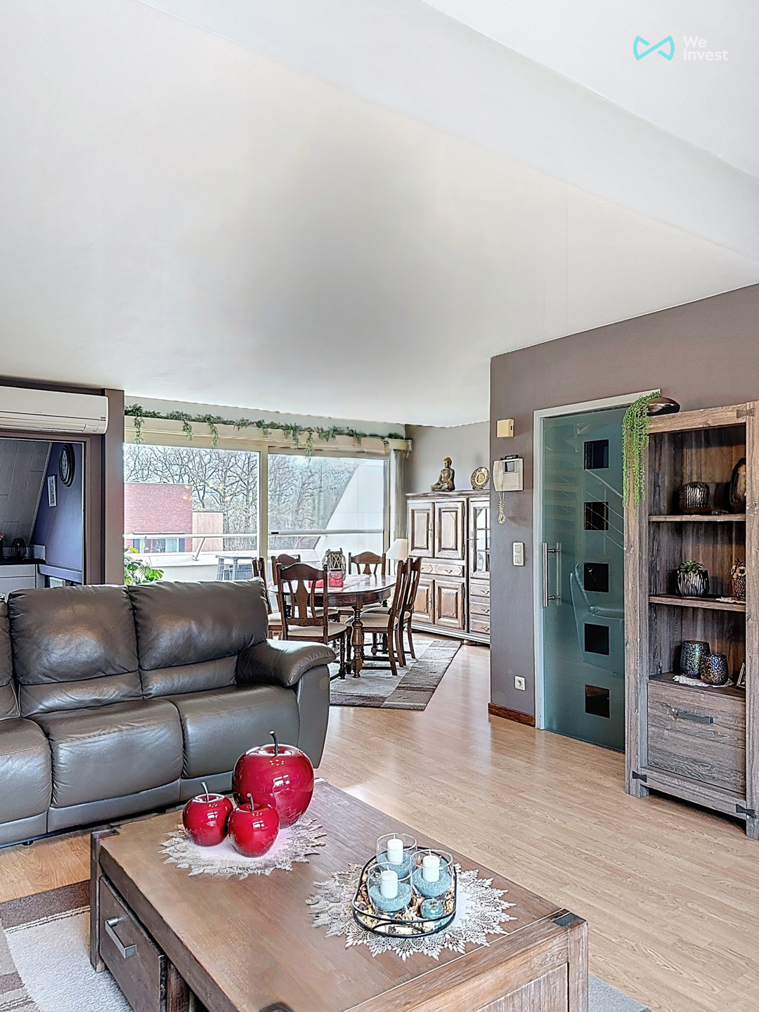 Ruim appartement in centrum met 3 slaapkamers,garage en lift - foto 2