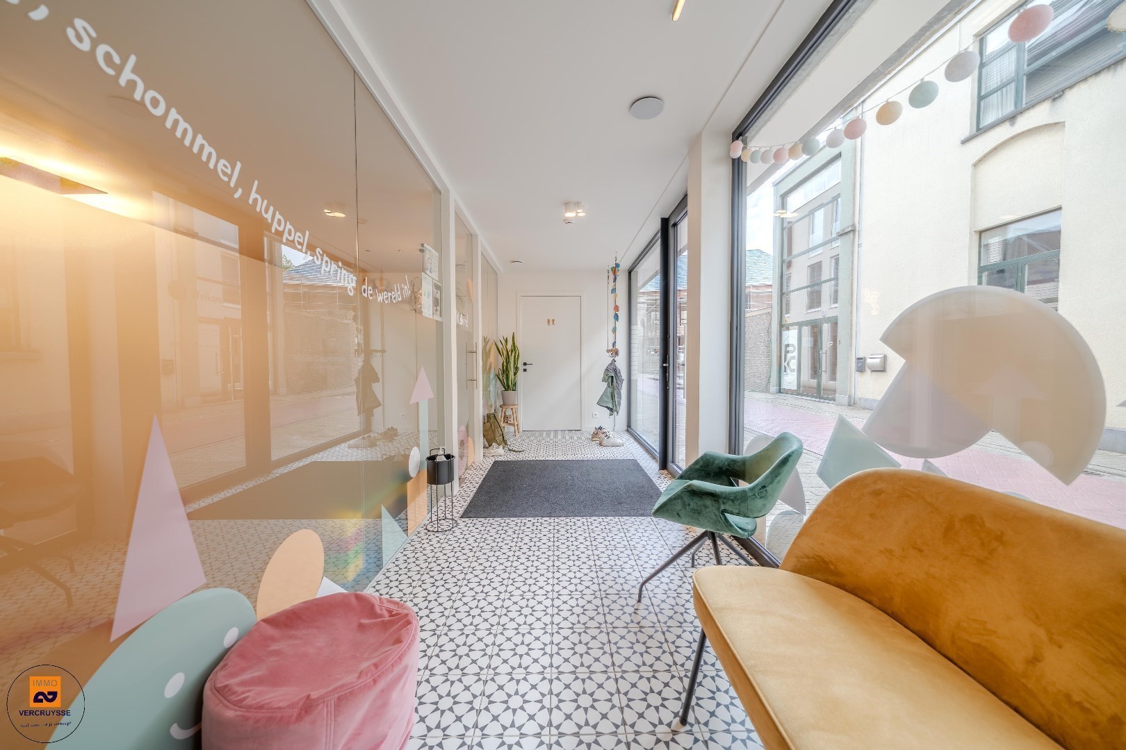 Gunstig gelegen commercieel kantoor in het centrum van Evergem - foto 3