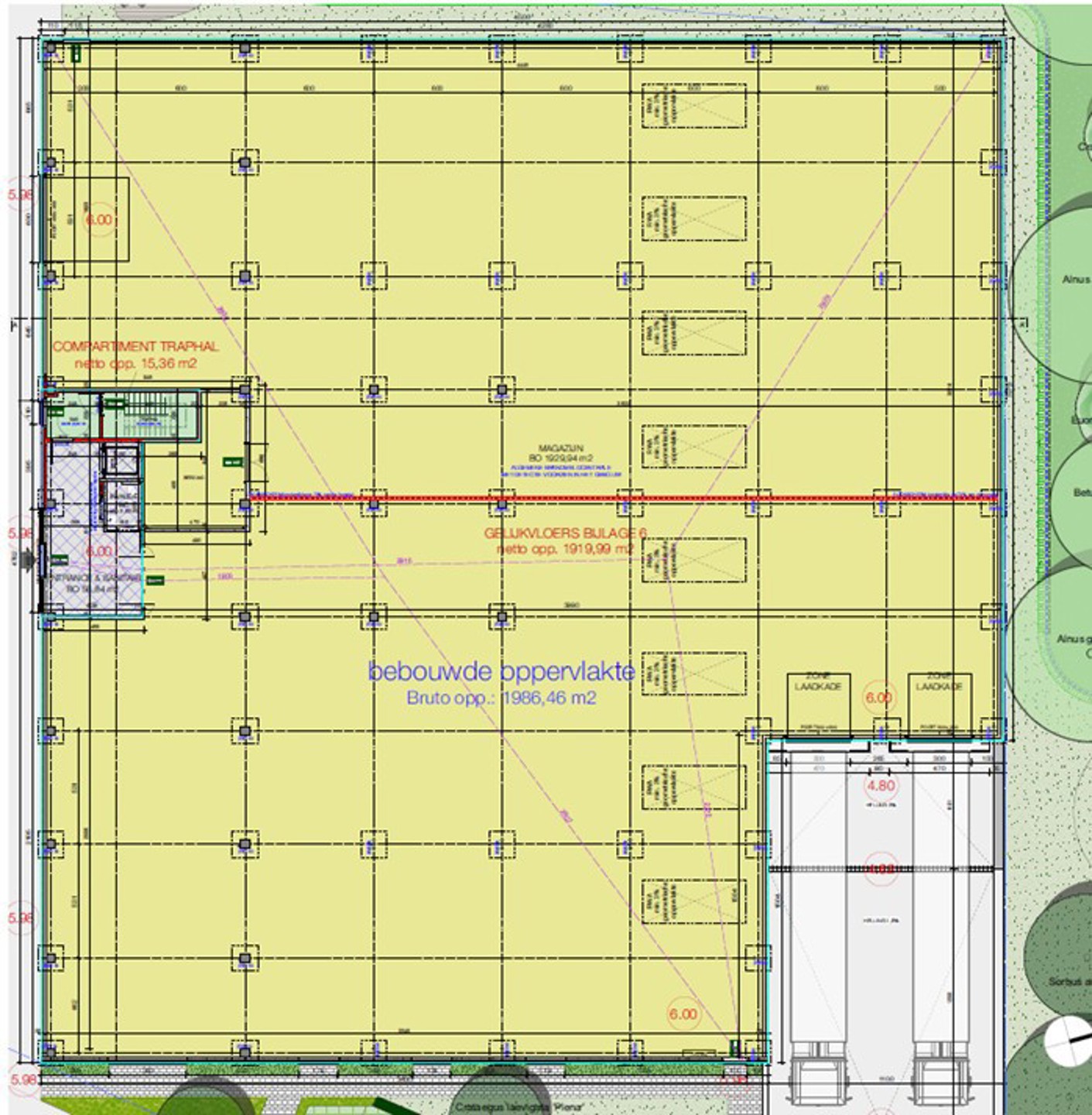 Nieuwbouw magazijnproject op maat te Mechelen-Noord  - foto 5