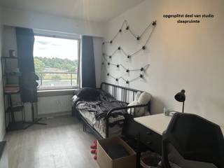 Deze mooi gerenoveerde studio bevindt zich op de vierde verdieping van een verzorgd en netjes onderhouden gebouw aan de Naamsesteenweg in Heverlee. De studio beschikt over een lichtrijke leefruimte met open keuken, een aparte slaapkamer en een badkamer uitgerust met douche, lavabo en toilet. Het ruime terras, dat zich uitstrekt over de volledige breedte van de studio, biedt een aangename buitenruimte.<br />De ligging is bijzonder gunstig: op korte afstand van Heverleebos en in de nabijheid van verschillende universitaire campussen. Ook de bereikbaarheid met zowel de wagen als het openbaar vervoer is uitstekend. Dankzij de combinatie van comfort, praktische indeling en strategische locatie vormt deze studio een ideale woonst of investering.