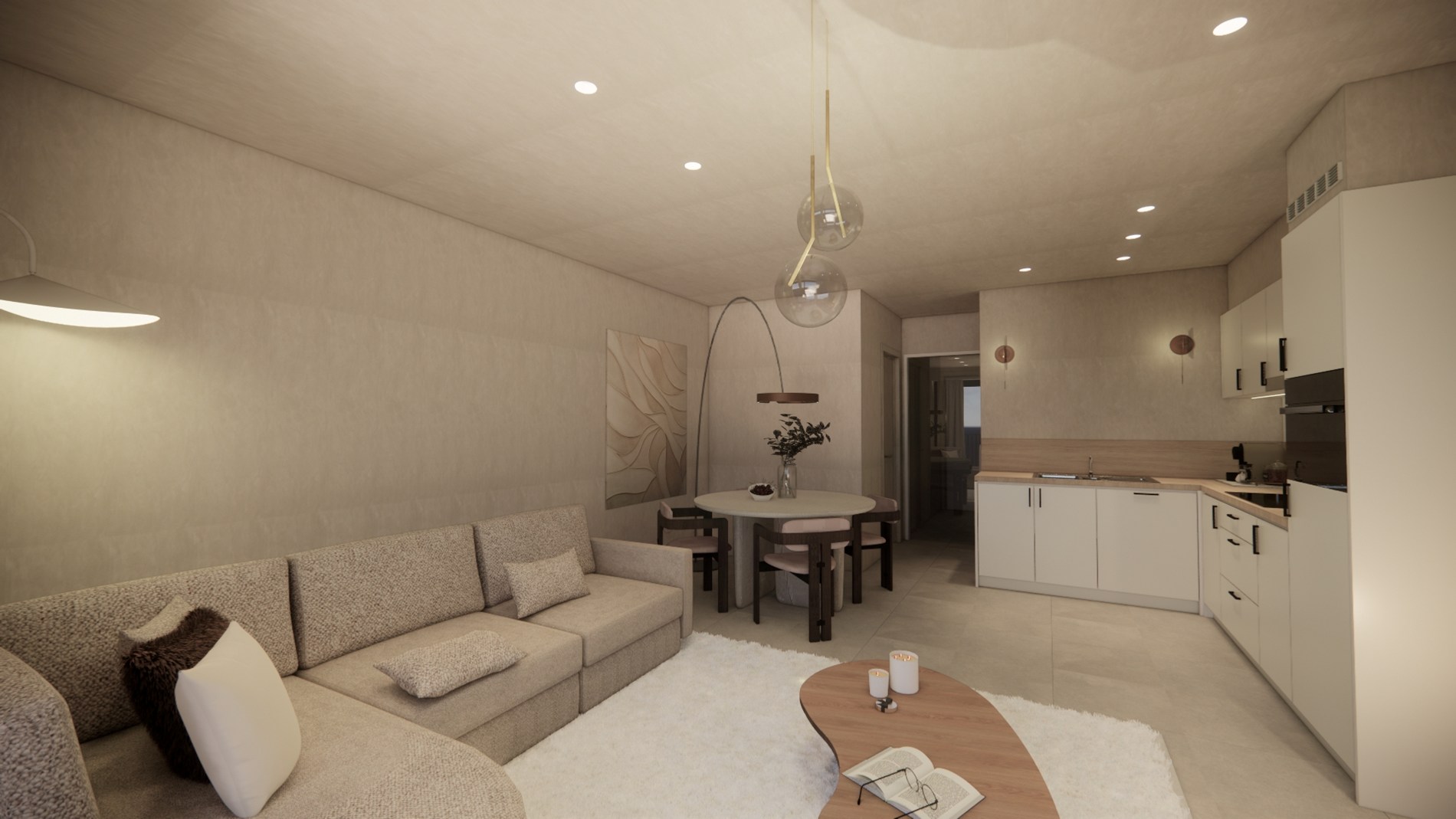 Appartement à vendre à Sint-Andries avec 1 chambre - photo 4