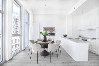 ANDERLECHT - Marchandises: Welcome to the gates of Brussels! Trevi proposes 9 flats (5 and 6 floors) in the "Marchandises" project. This building...