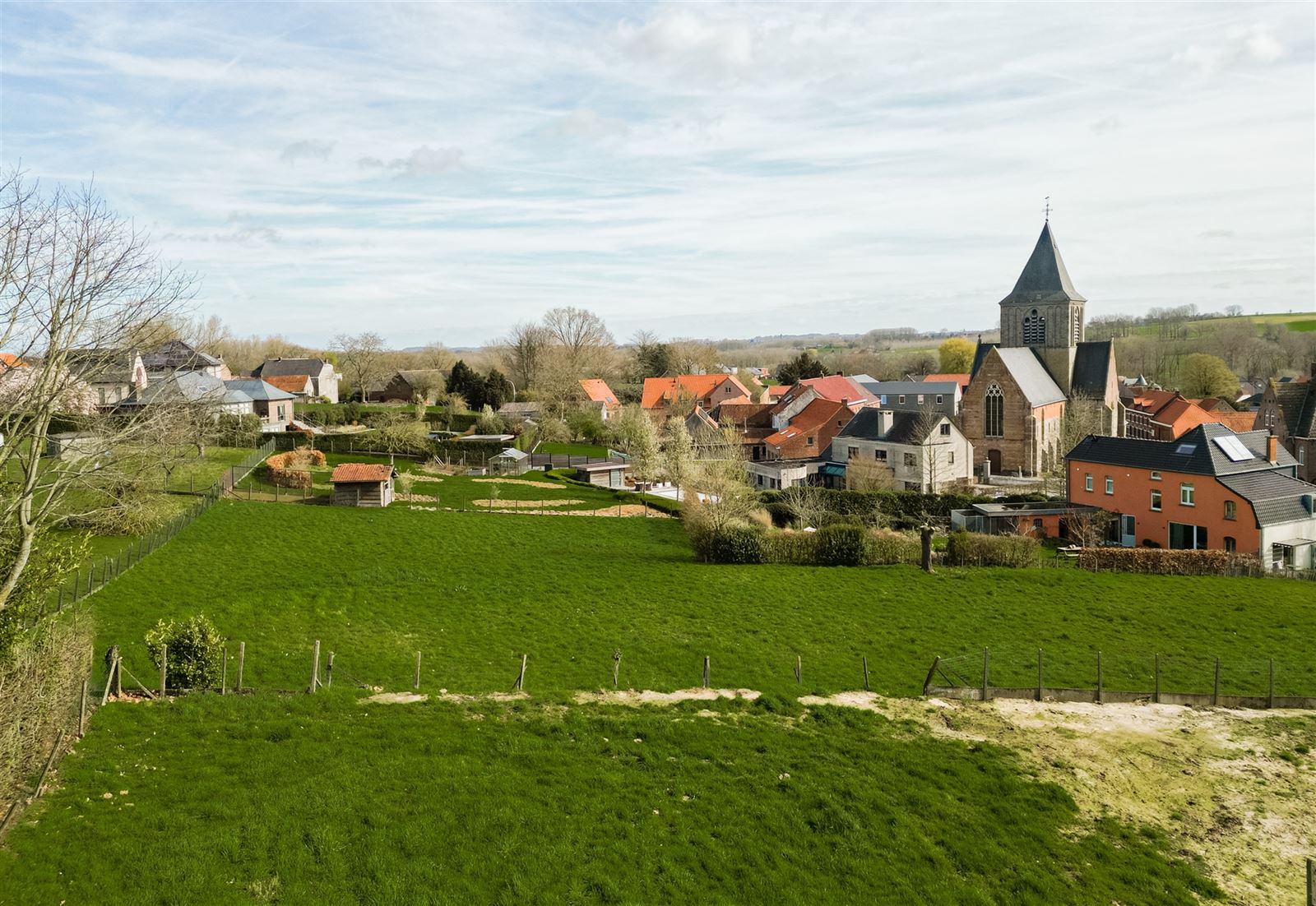 Unieke bouwgrond voor een open bebouwing te Rozebeke! - foto 4