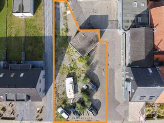 Perceel bouwgrond (572 m²) voor open bebouwing te Maldegem