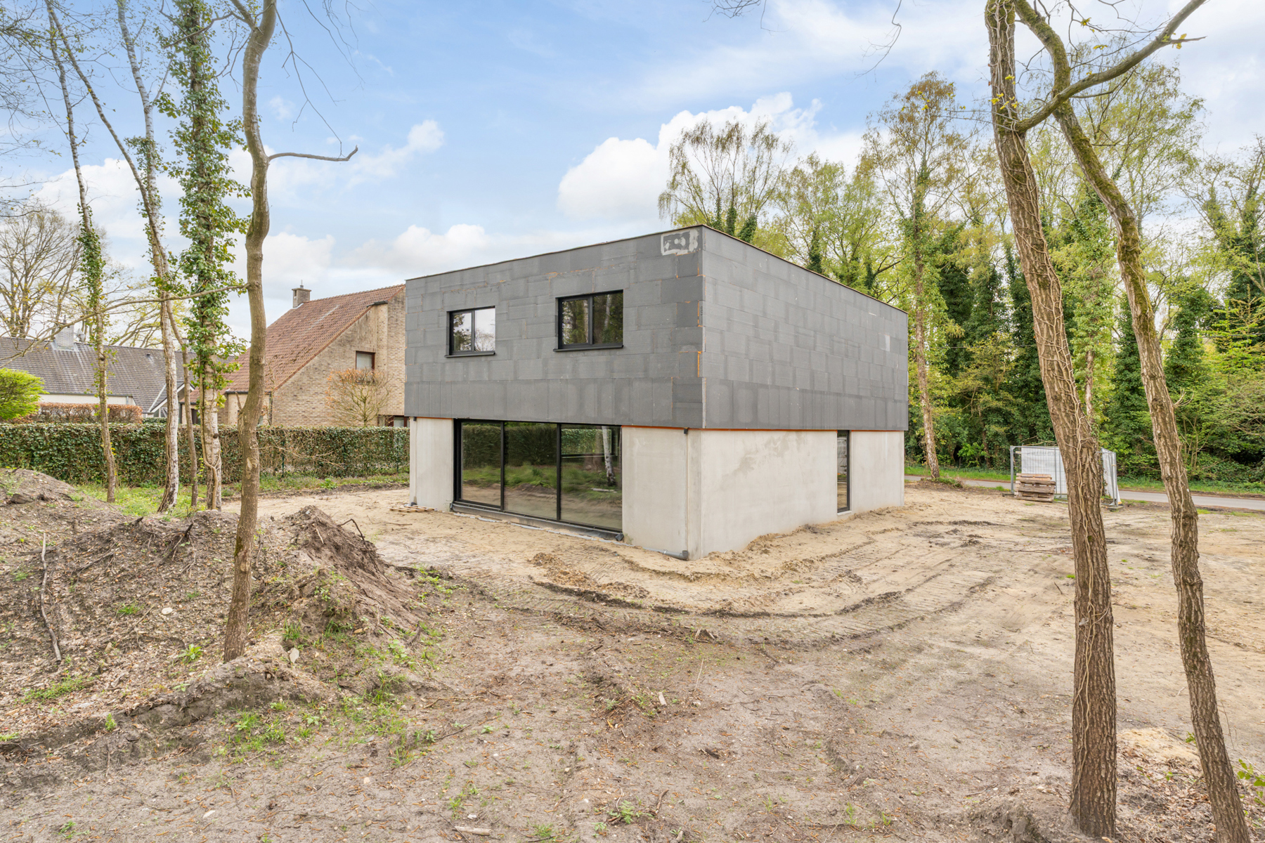 moderne villa (CASCO opgeleverd) in een rustige omgeving - foto 2