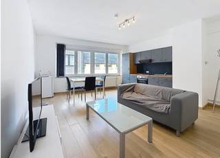 <p><span>We Invest Sud-Luxembourg biedt u dit aangename appartement met één slaapkamer aan, gelegen op de 2e verdieping van een gebouw in het hart van het stadscentrum van Aarlen, Rue de Diekirch 13, vlakbij winkels, diensten en openbaar vervoer.</span></p>
<p><span>Het appartement bestaat uit een lichte leefruimte met een volledig uitgeruste open keuken (oven, dampkap, kookplaten en koelkast), evenals een aangename zithoek en eetruimte. De grote raampartijen zorgen voor een mooie natuurlijke lichtinval in de volledige leefruimte.</span></p>
<p><span>Het appartement beschikt tevens over een badkamer met toilet, ligbad, wastafel en een voorziene aansluiting voor de plaatsing van een wasmachine.</span></p>
<p><span>Tot slot beschikt het appartement over een slaapkamer van 12 m².</span></p>
<p><span>Technisch: overal dubbele beglazing, centrale verwarming op gas en productie van sanitair warm water via een boiler. EPC: klasse C.</span></p>
<p><span>Huurprijs: € 875/maand</span><br /><span>Provisie voor gemeenschappelijke kosten: € 150/maand, inclusief het privatieve water en de verwarming.</span></p>
<p><span>Een appartement dat comfort, lichtinval, energiezuinigheid en een uitstekende centrale ligging combineert. Ideaal voor een alleenstaande of een koppel dat wil genieten van alle voorzieningen van het stadscentrum van Aarlen.</span></p>
<p><span>Voor meer informatie of een bezoek kunt u contact met ons opnemen via +32 (0)63 33 00 69 – </span><span>sud.luxembourg@weinvest.be</span></p>