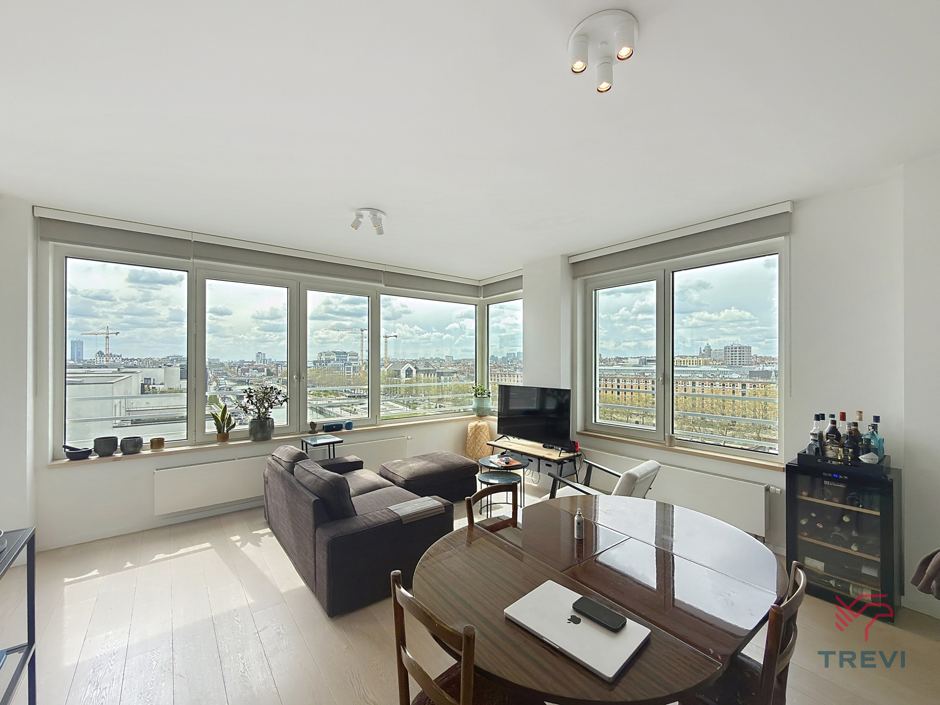 Mooi appartement met 2 slaapkamers in de UPSITE Tower! - foto 2