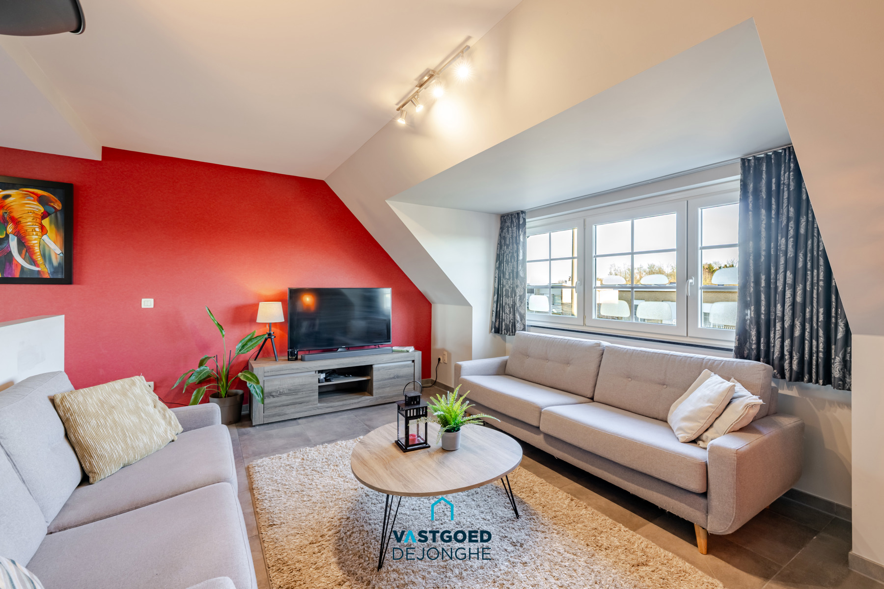 Ruim duplexappartement nabij het centrum van Kruishoutem - foto 4