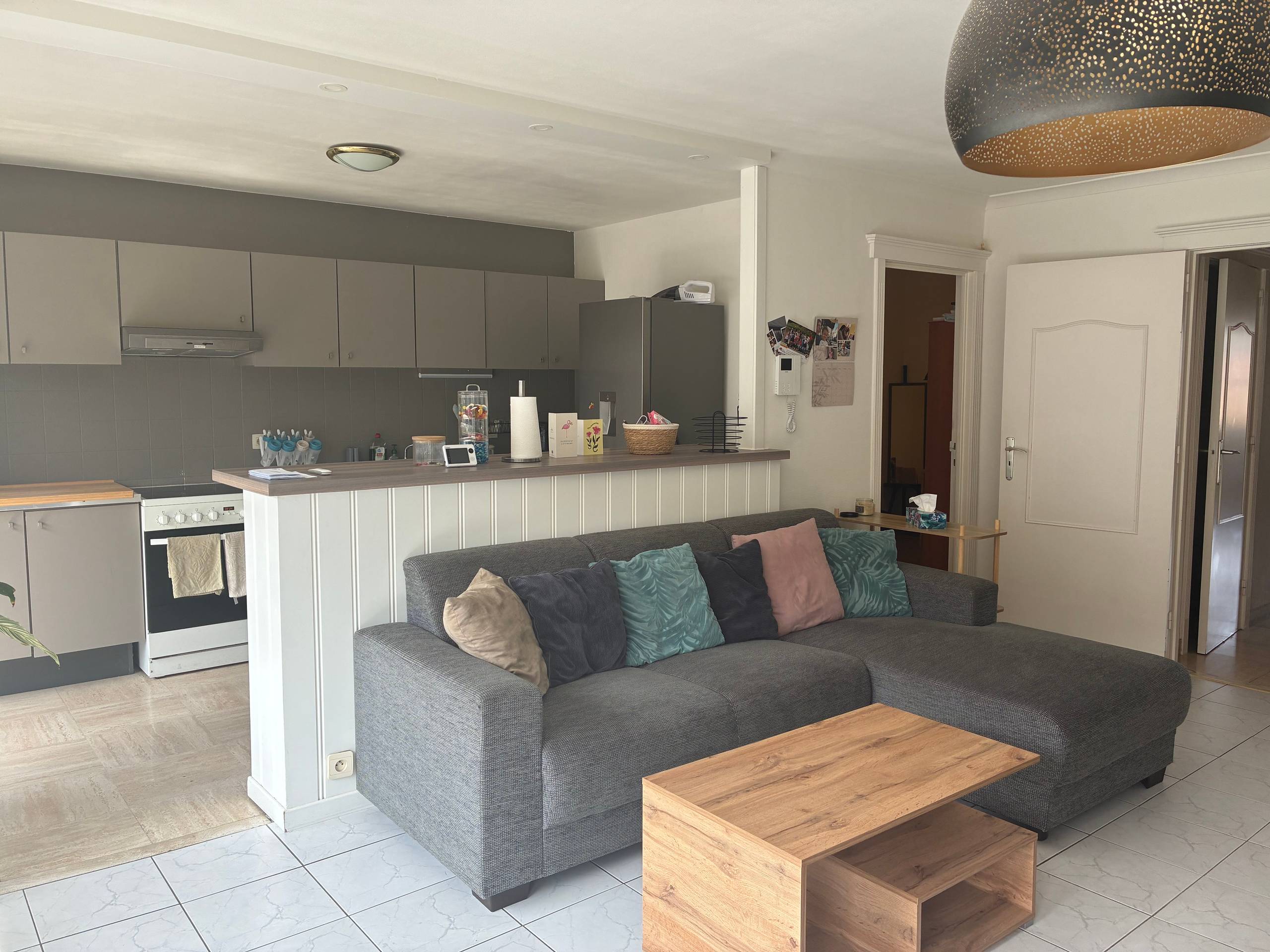 Groot appartement met twee slaapkamers in centrum Waregem - foto 3