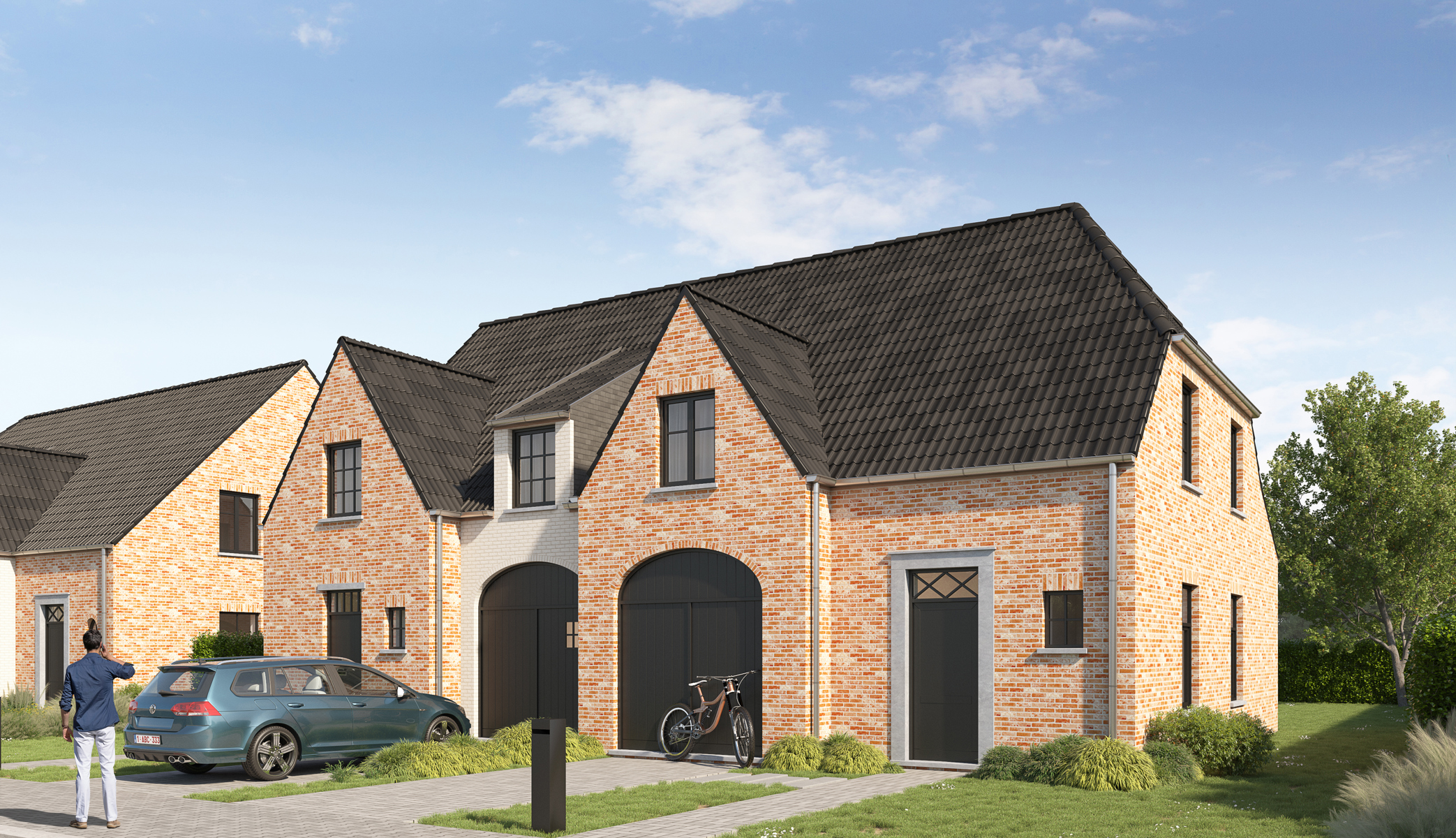 House for sale in Zulte with 3 bedrooms - photo 2